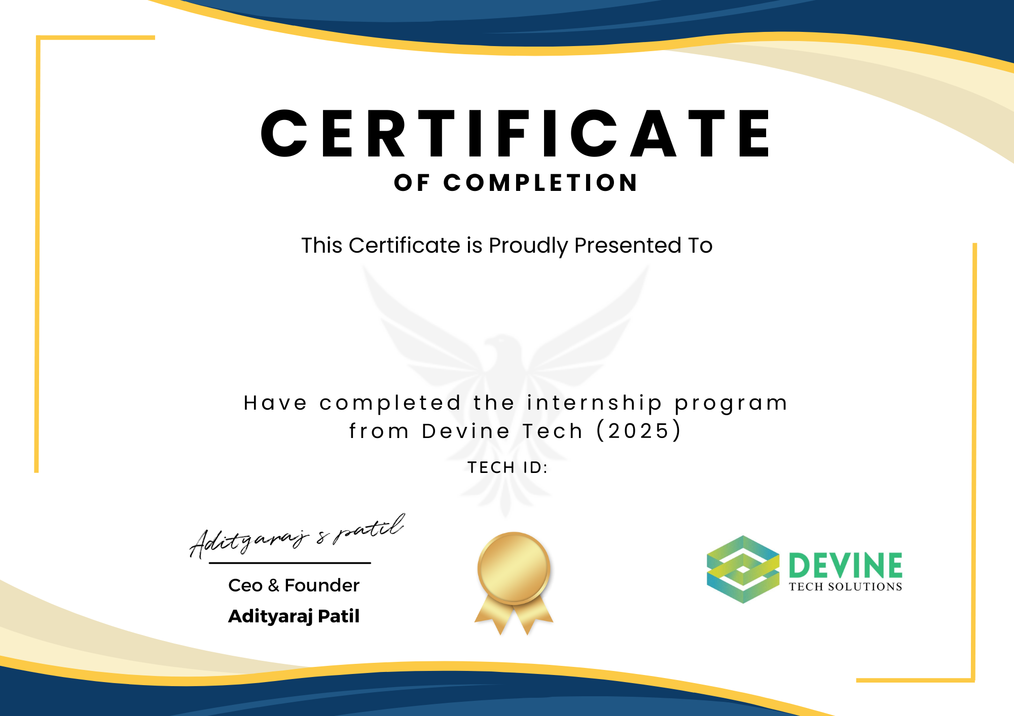 Certificate 2