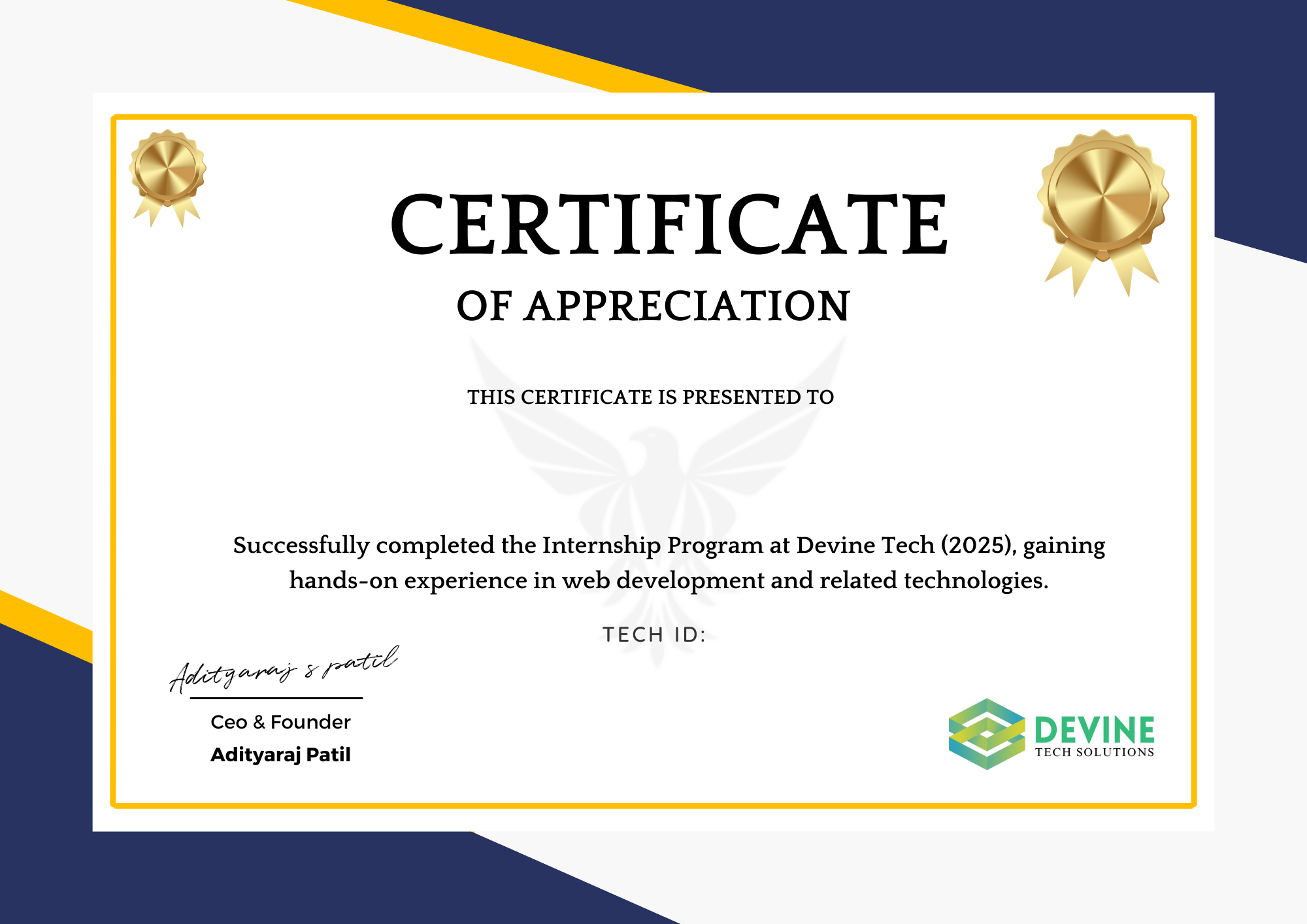 Certificate 3